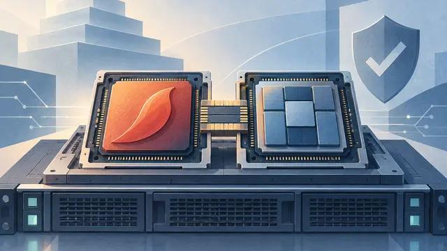 오픈AI 잘라페뇨, AMD 튜린과 배치 — 기사 주제를 표현한 AI 생성 개념 삽화